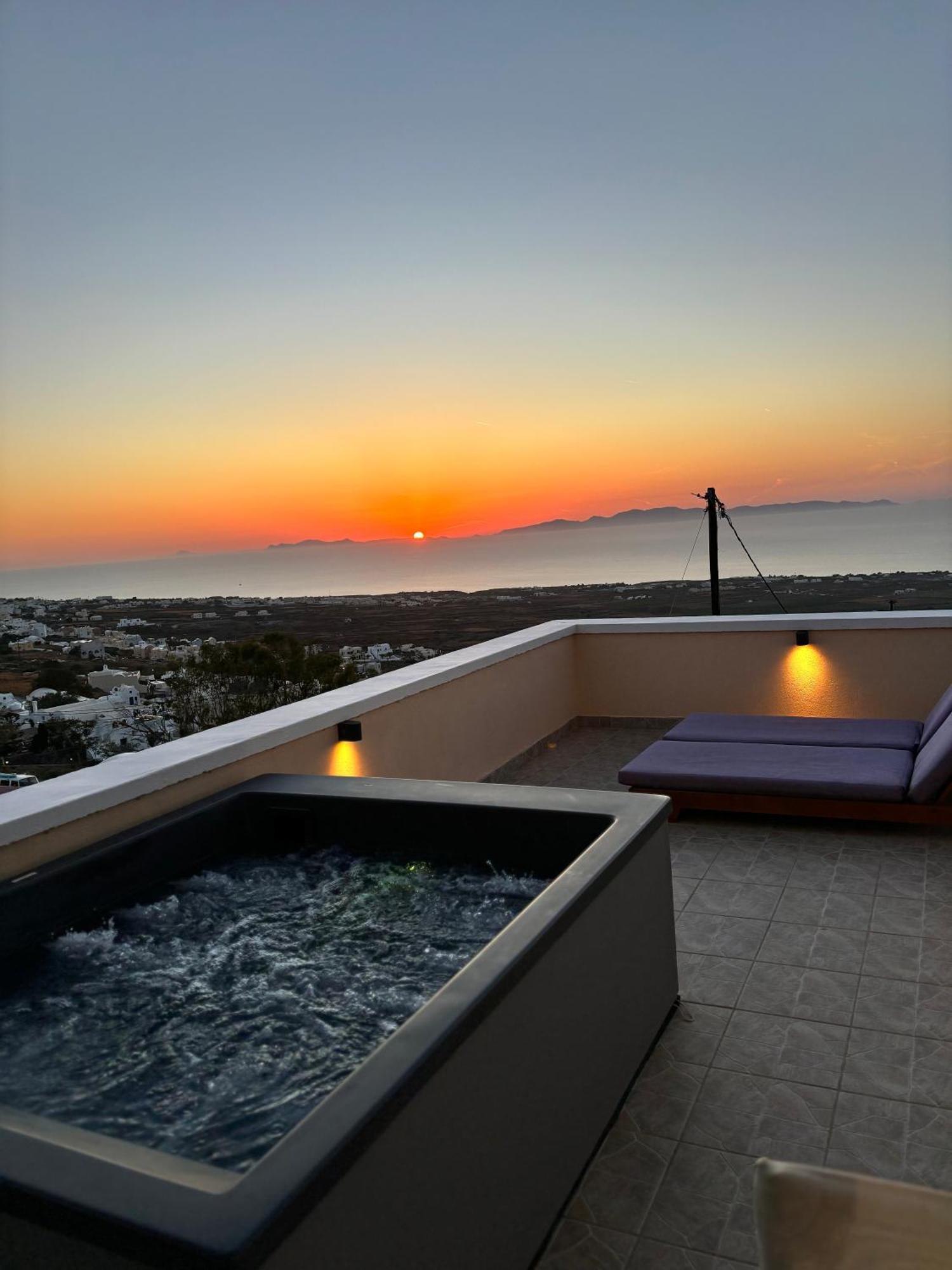 Sunset Paradise Oia Exterior foto