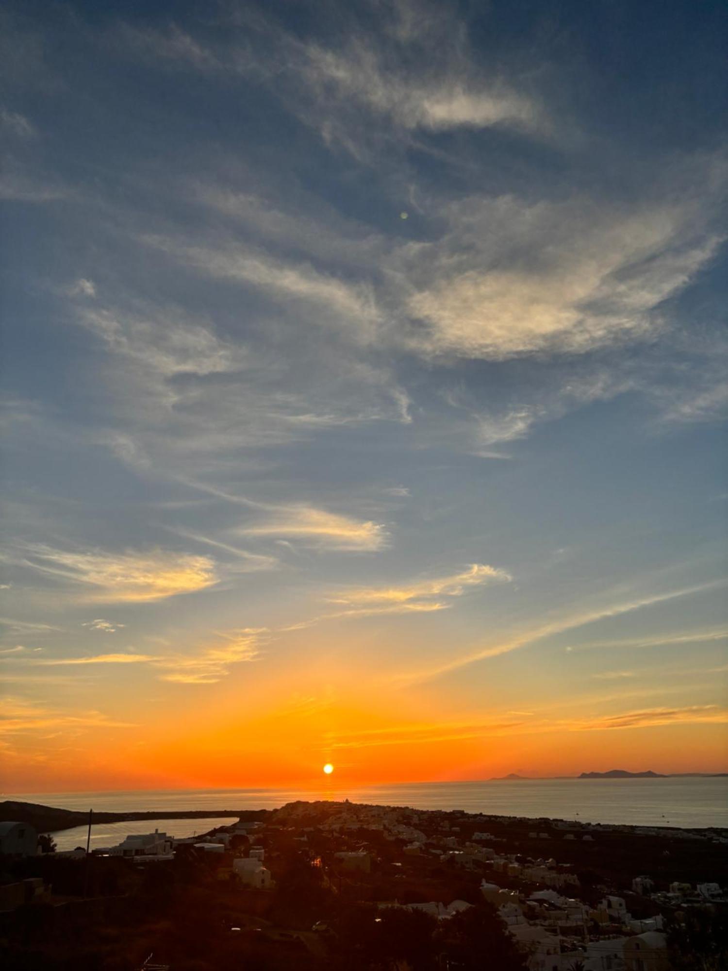 Sunset Paradise Oia Exterior foto
